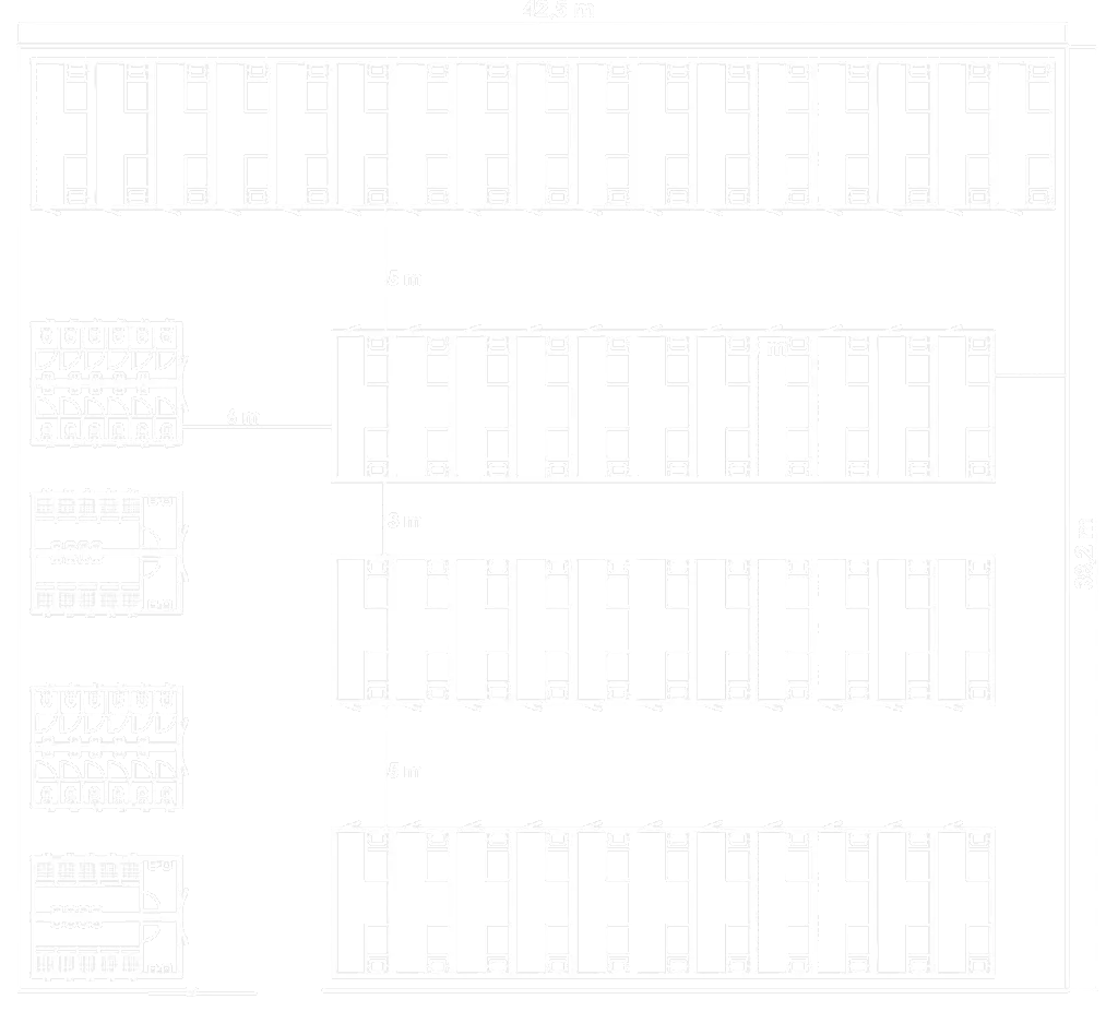 100 Person Mining Camp Accommodation Units