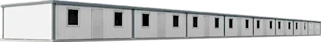100 Person Mining Camp Accommodation Units