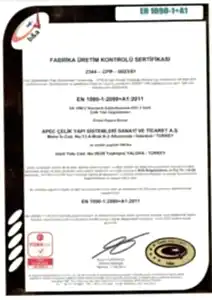 EN 1090 1 TR 1