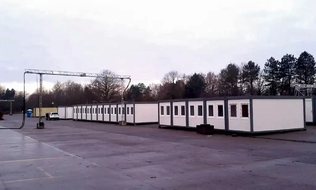 Prefabricated Refugee Shelters