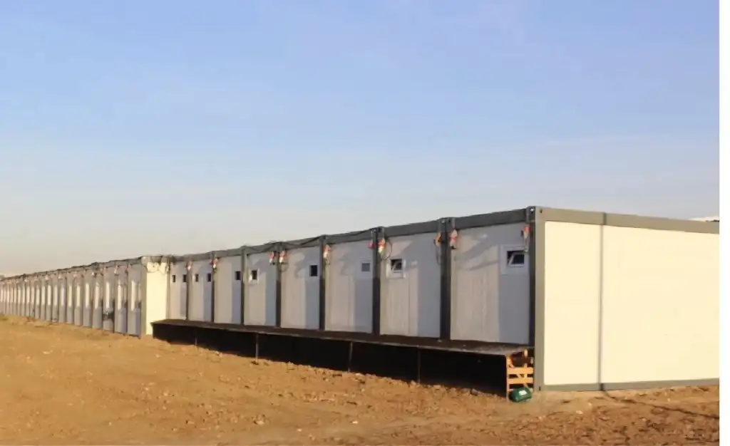 Modular Refugee Housing Units