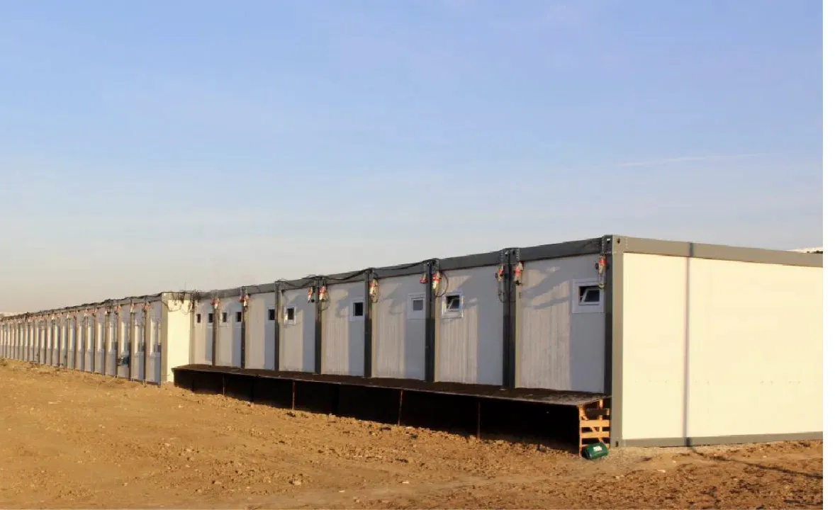 Modular Refugee Housing Units