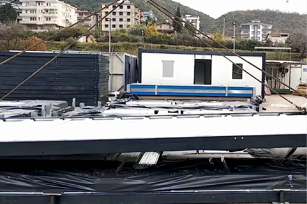 Modular Structures 8 moduler 40