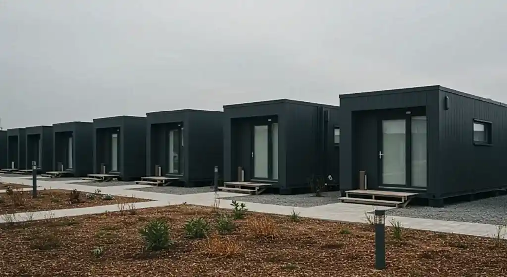 Emergency Disaster Container Camps