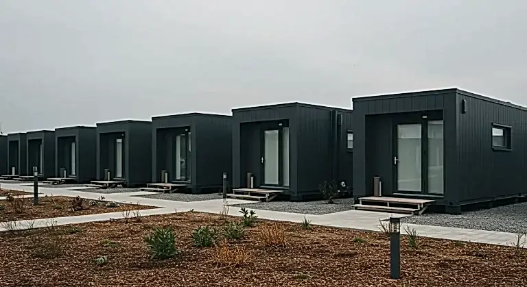 Emergency Disaster Container Camps