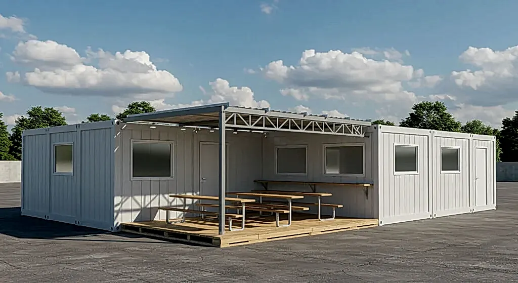 Modular Canteens and Cafeterias