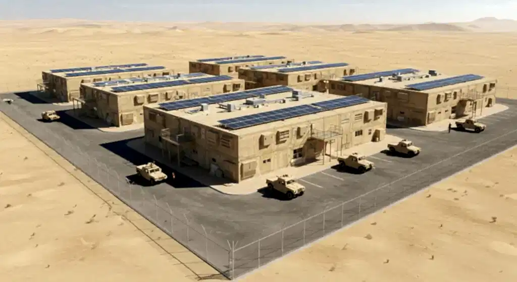 Modular Military Structures