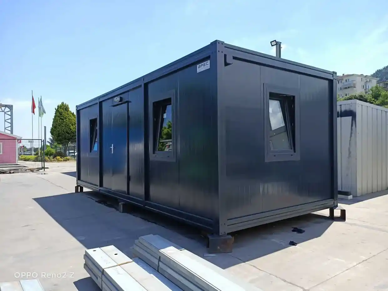 mobile office container
