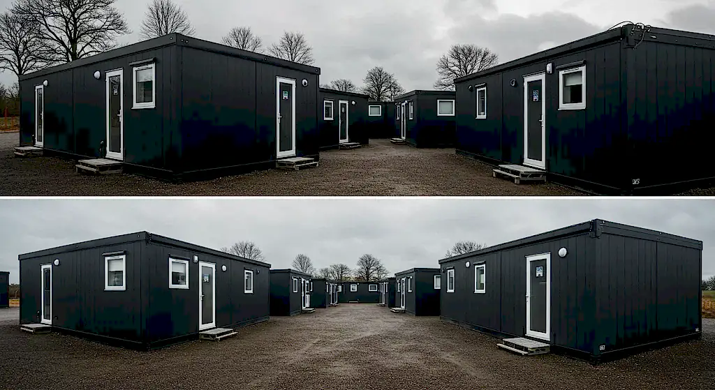 camp containers