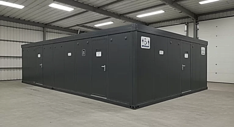 Container Washroom
