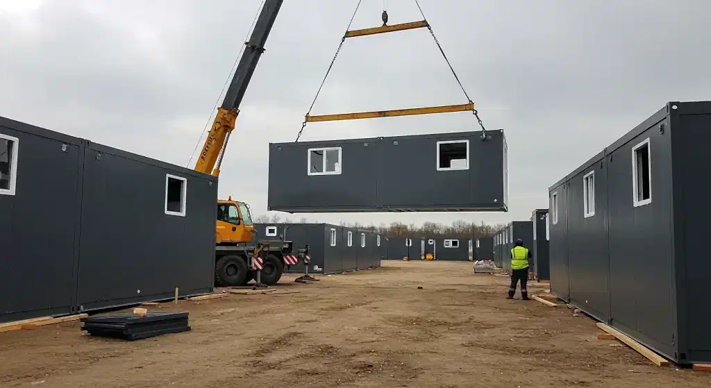 construction camps installations