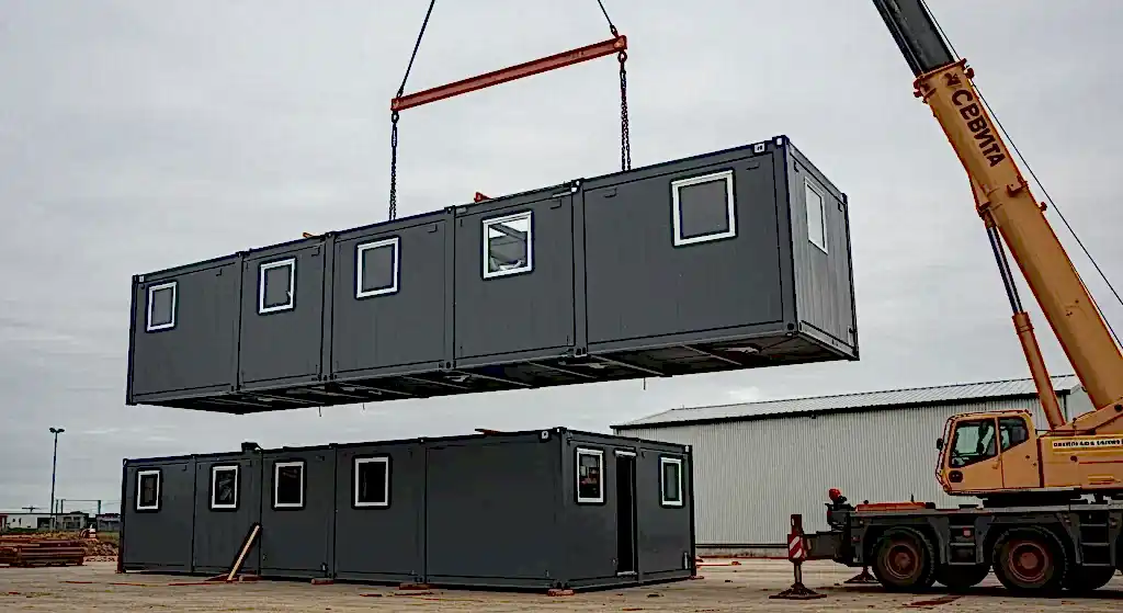 construction camps setup