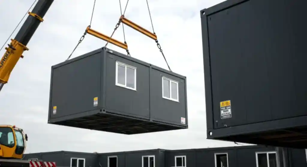 construction camps setup