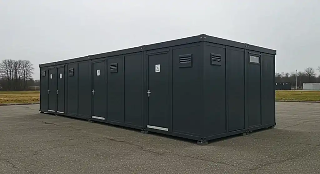 Portable Toilet Unit