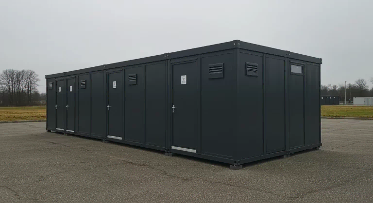 Portable Toilet Unit