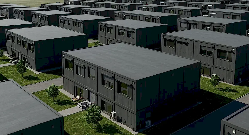 Modular Accommodation Units 2 Modular Accommodation Units model