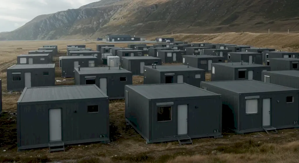 Modular Accommodation Units 20 portable accommodation hire