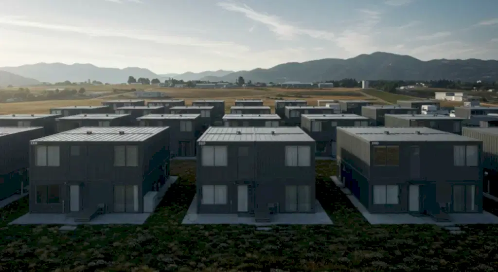 Modular Accommodation Units 22 accommodation units