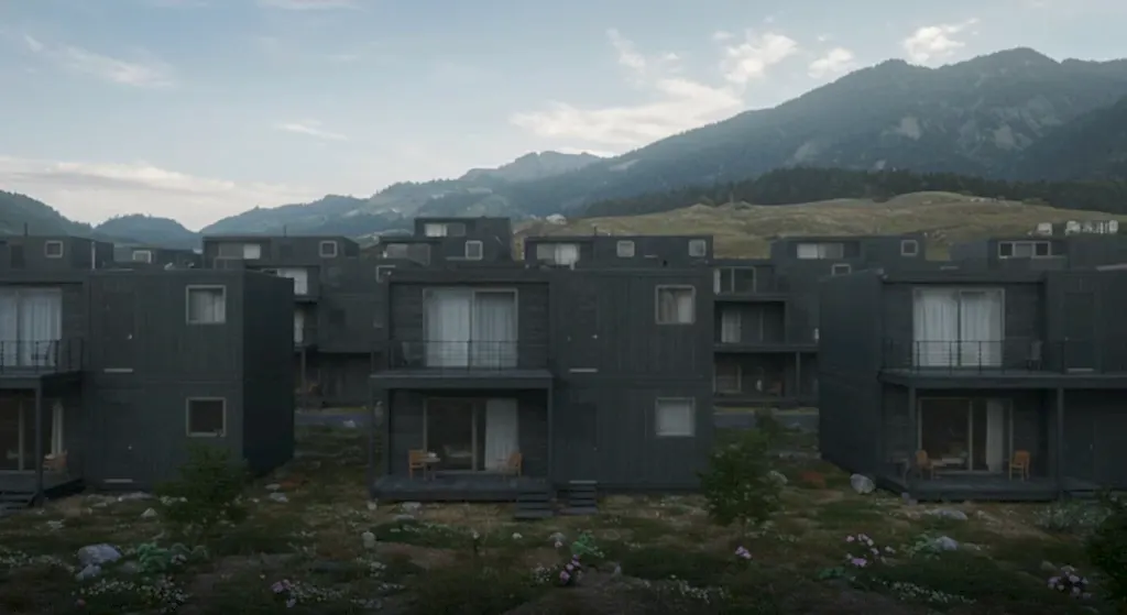 Modular Accommodation Units 23 accommodation units