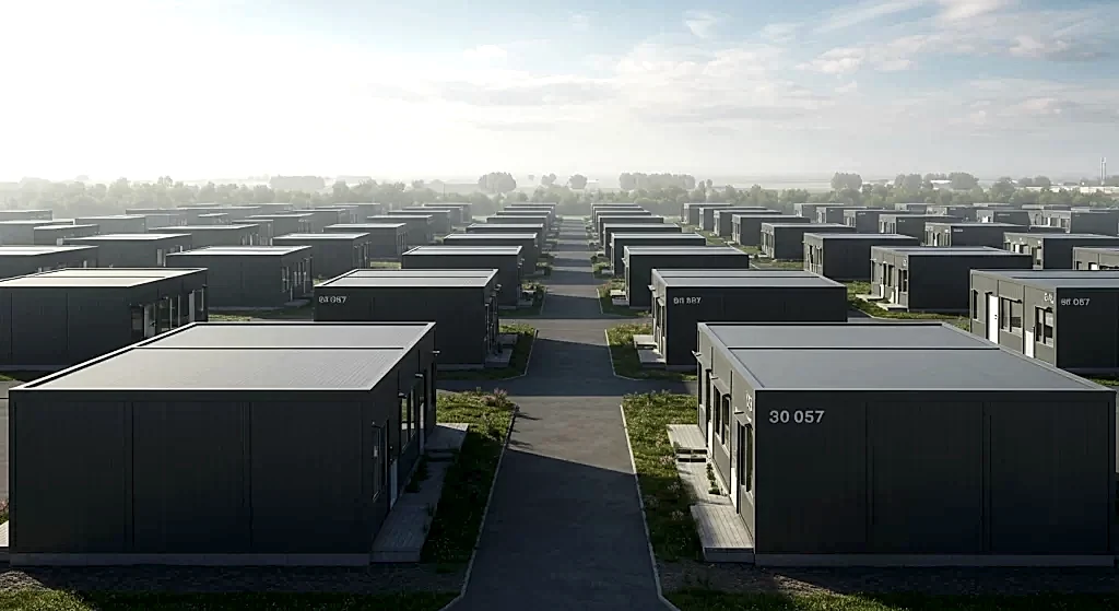 Modular Accommodation Units 3 Modular Accommodation Unit