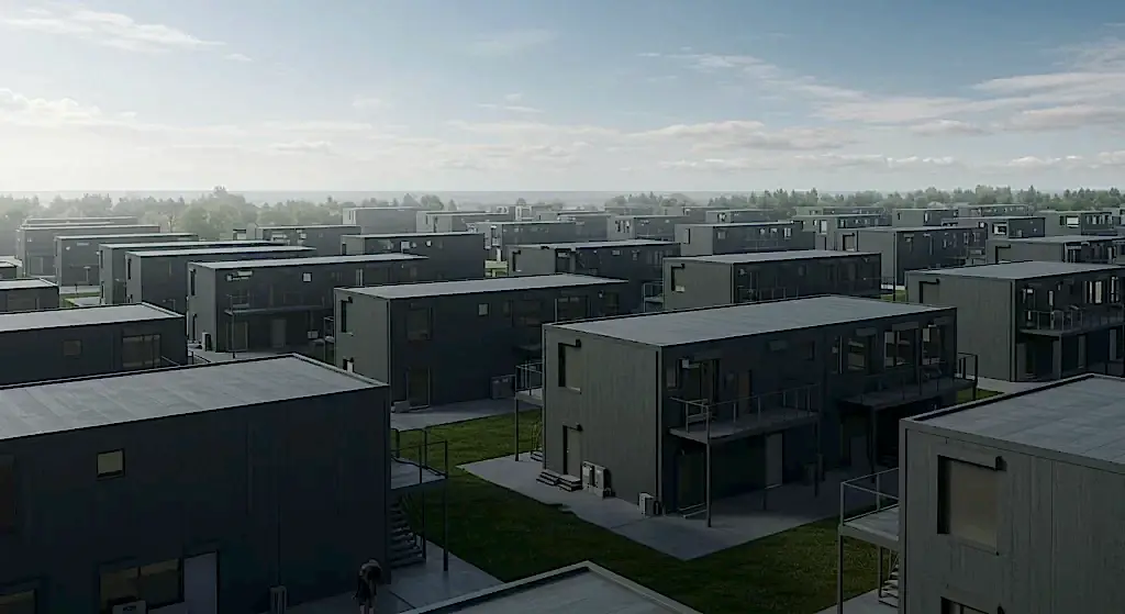 Modular Accommodation Units 4 Modular Accommodation Units container