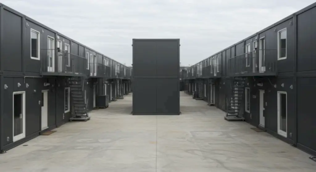 Modular Accommodation Units 16 prefabricated accommodation