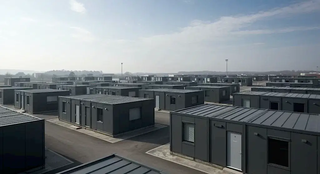 Modular Accommodation Units 17 flat pack accommodation units