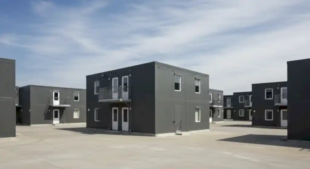 Modular Accommodation Units 19 prefab accommodation units