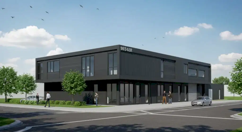 prefab commercial building