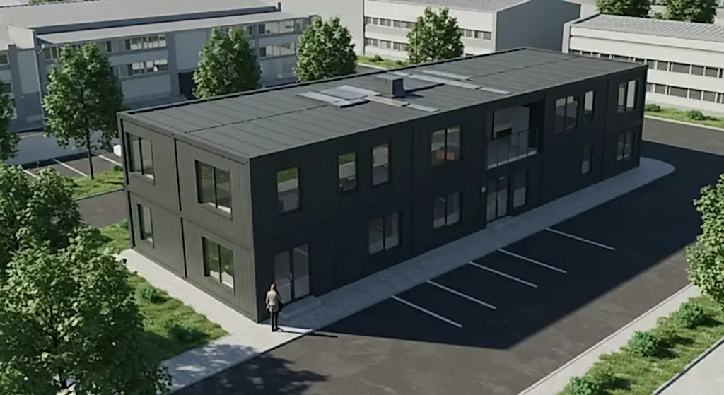 prefabricated commercial buildings