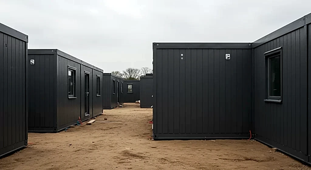 construction site camp