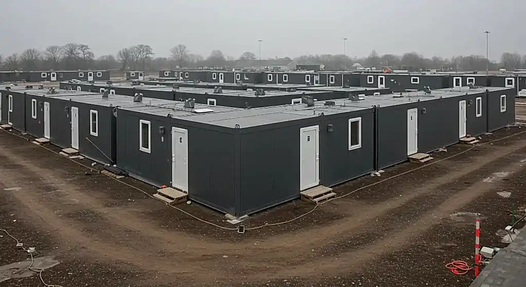 modular camp construction company