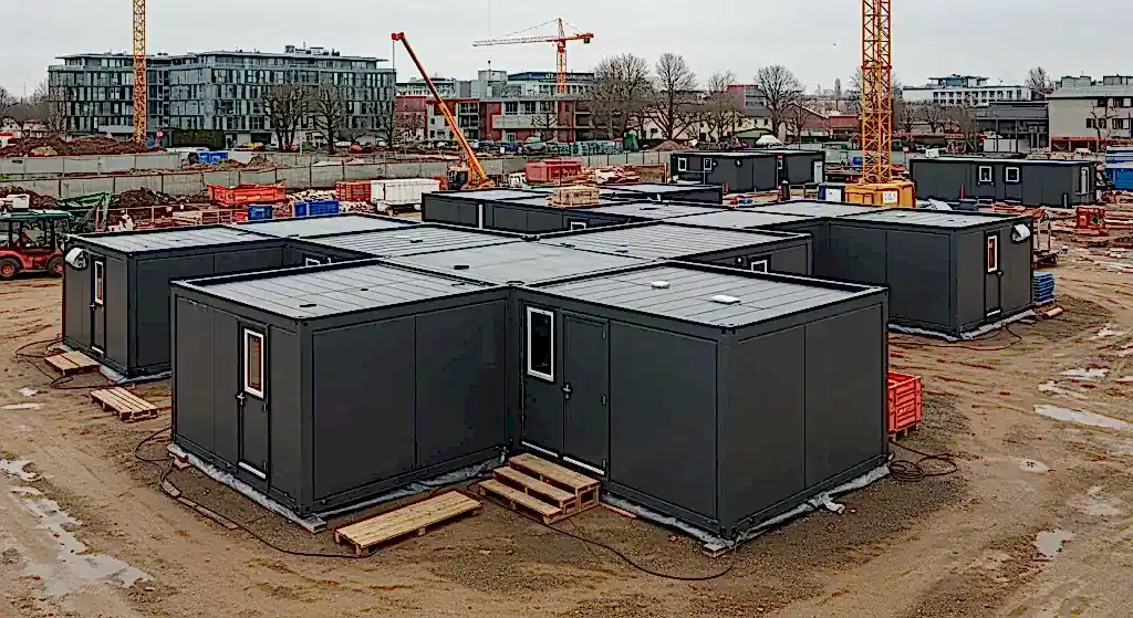 modular camp construction