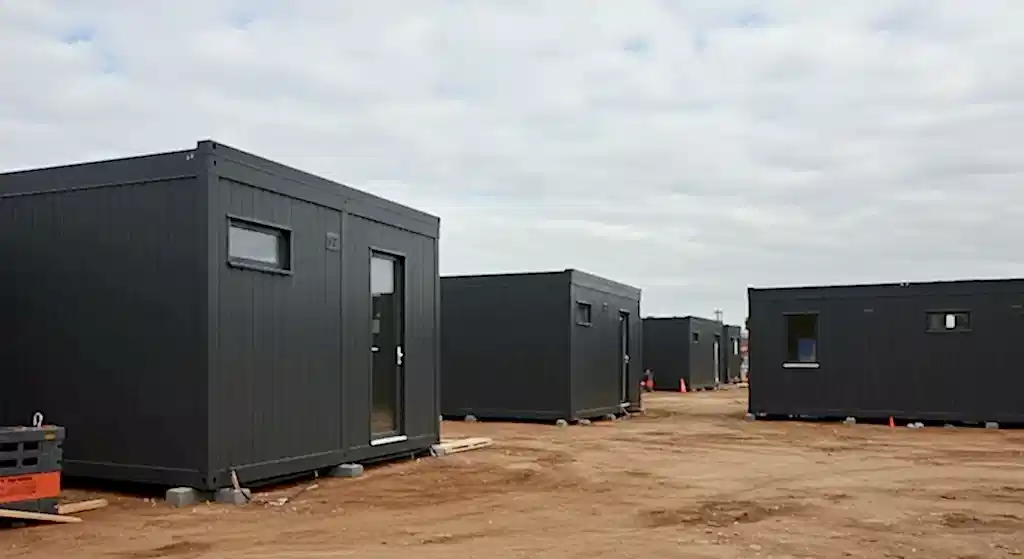 modular camp construction price