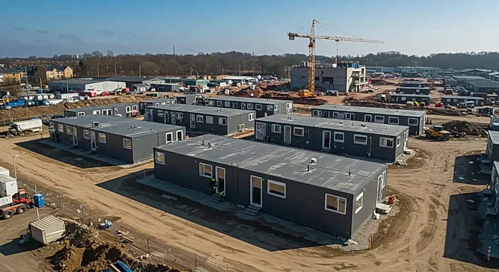 modular construction camps price