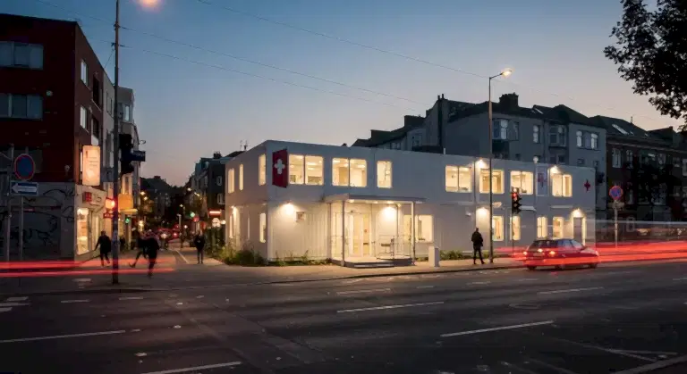 modular hospital structure