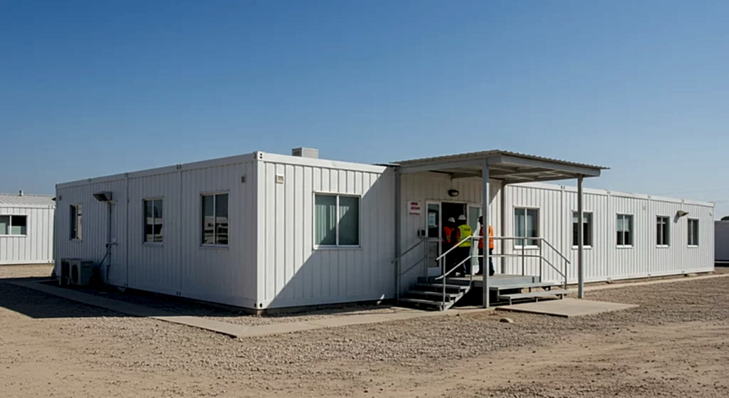 prefab modular kitchens dining hall