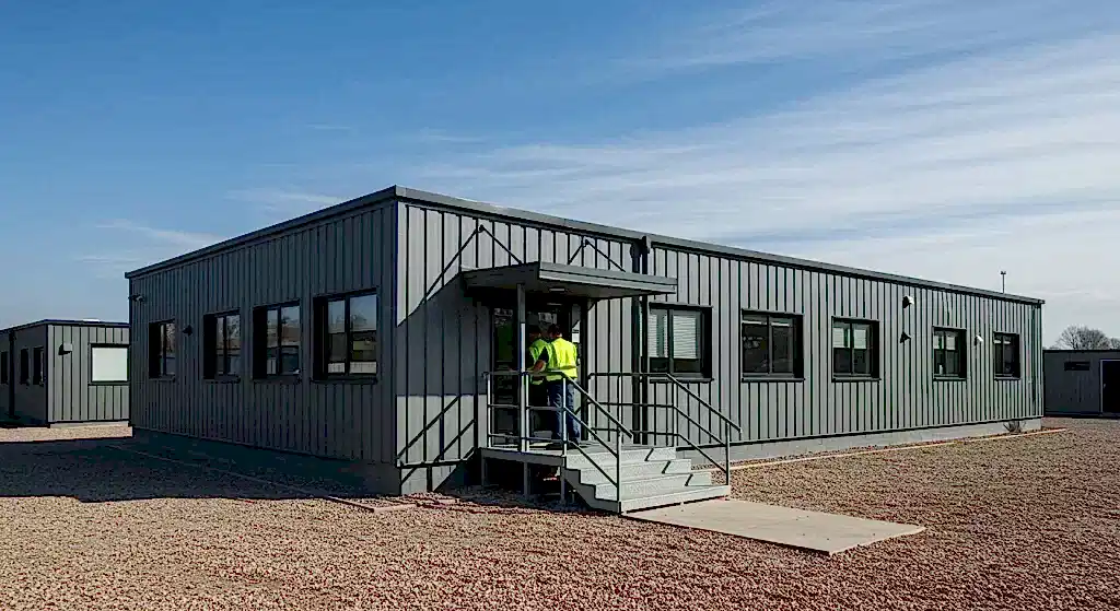 prefabricated kitchens dining halls