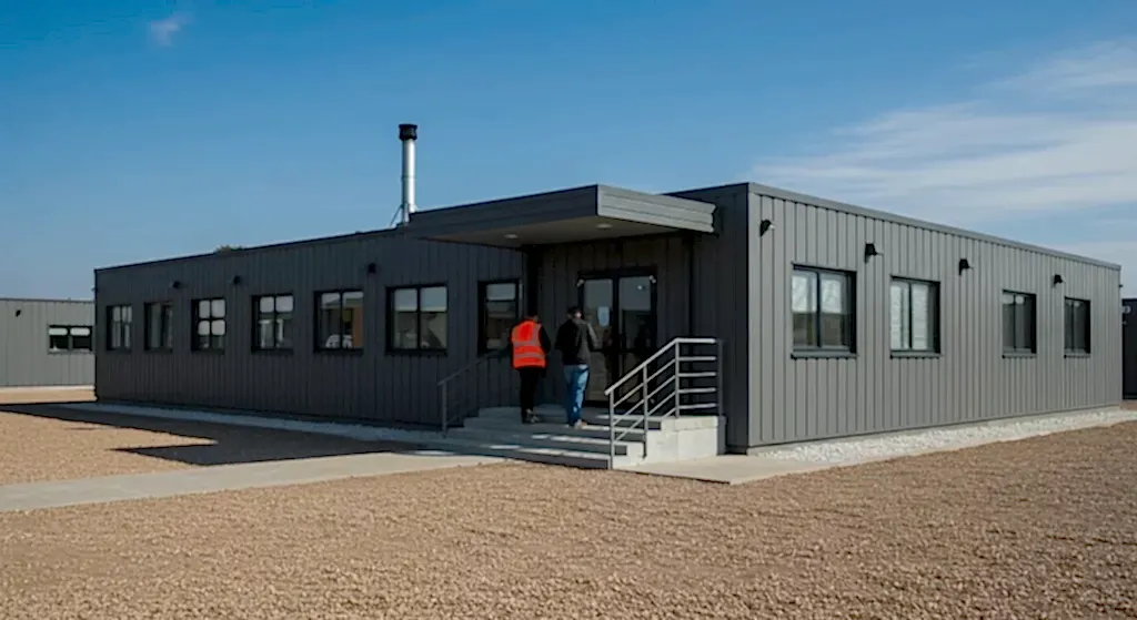 prefab kitchens dining-halls