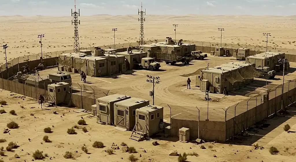 modular military structures