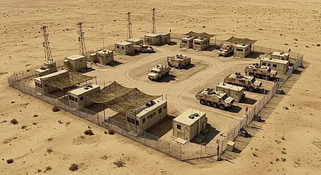 modular military structures