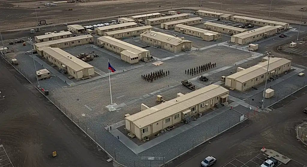 modular military barracks