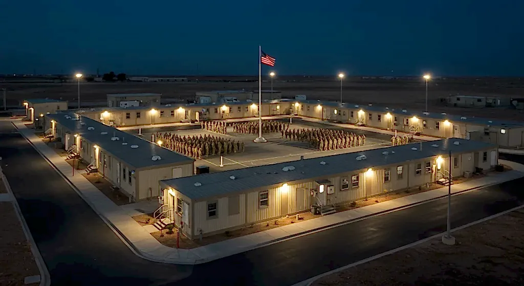 modular military barracks