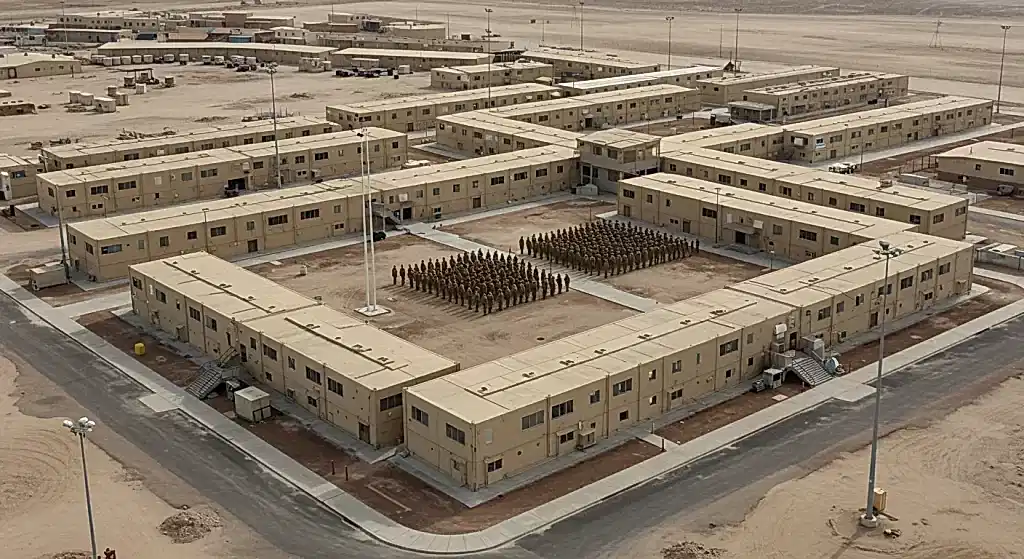 modular military barracks