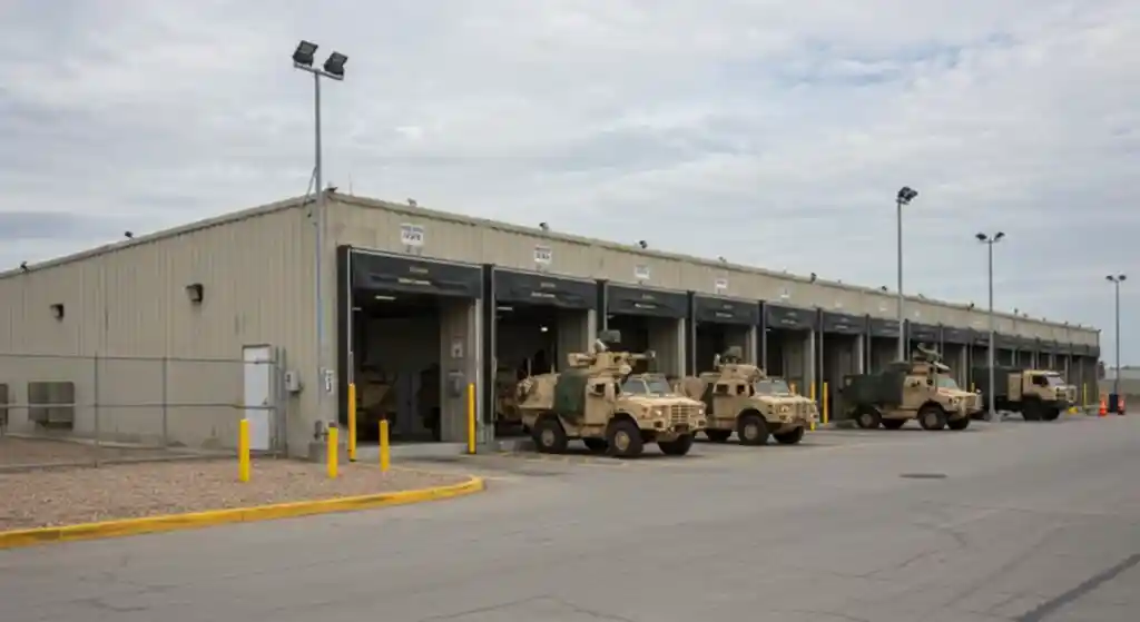 modular Military Buildings