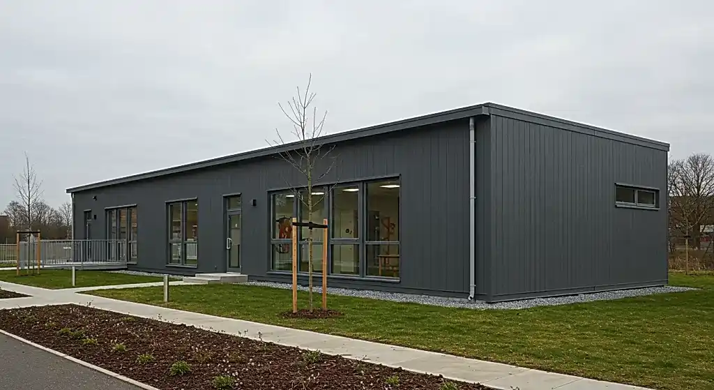 modular classrooms