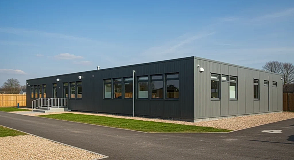 modular classrooms