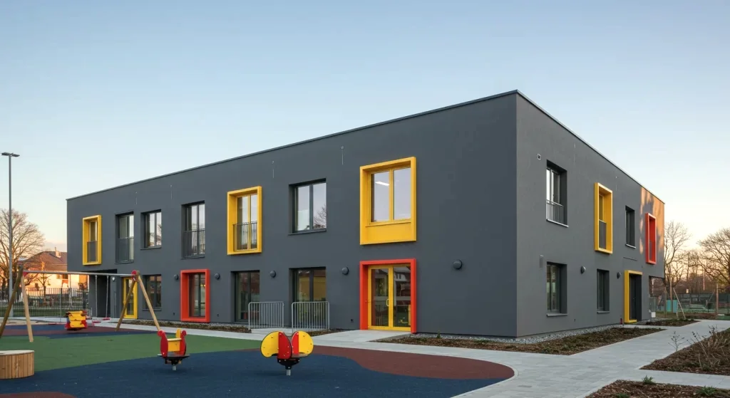 Modular School Buildings