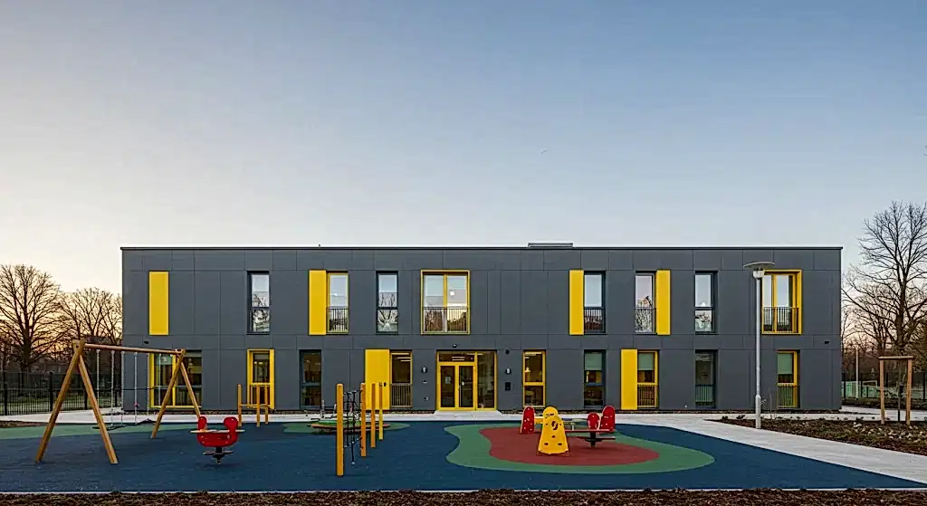 Modular School Buildings