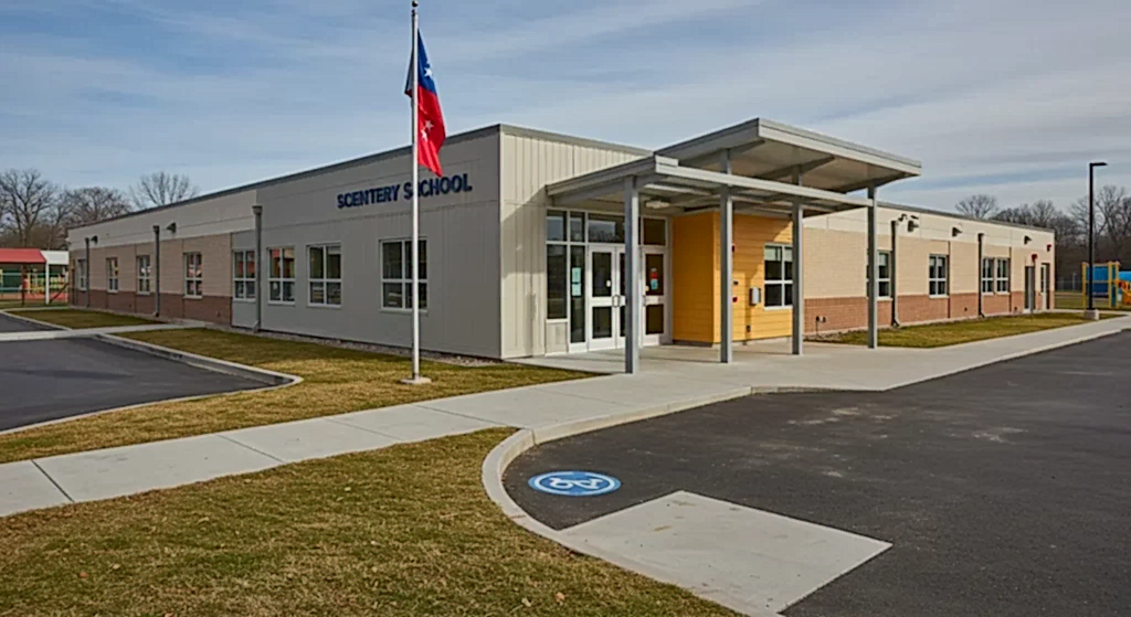 modular school buildings